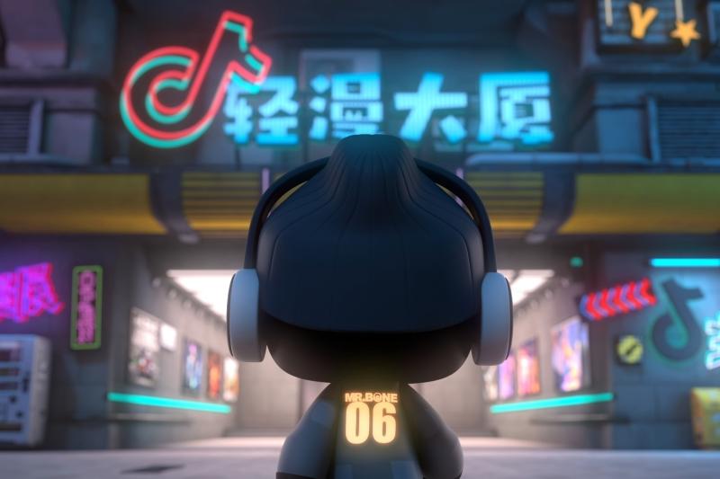 有“光”有国风还有虚拟偶像，抖音正在帮助二次元破圈